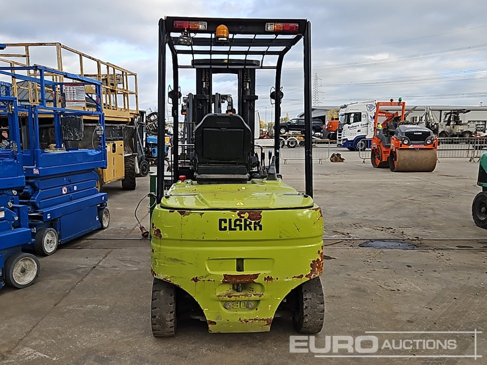 Clark GEX30 - Šakinis krautuvas: foto 4 Clark GEX30 - Šakinis krautuvas: foto 4