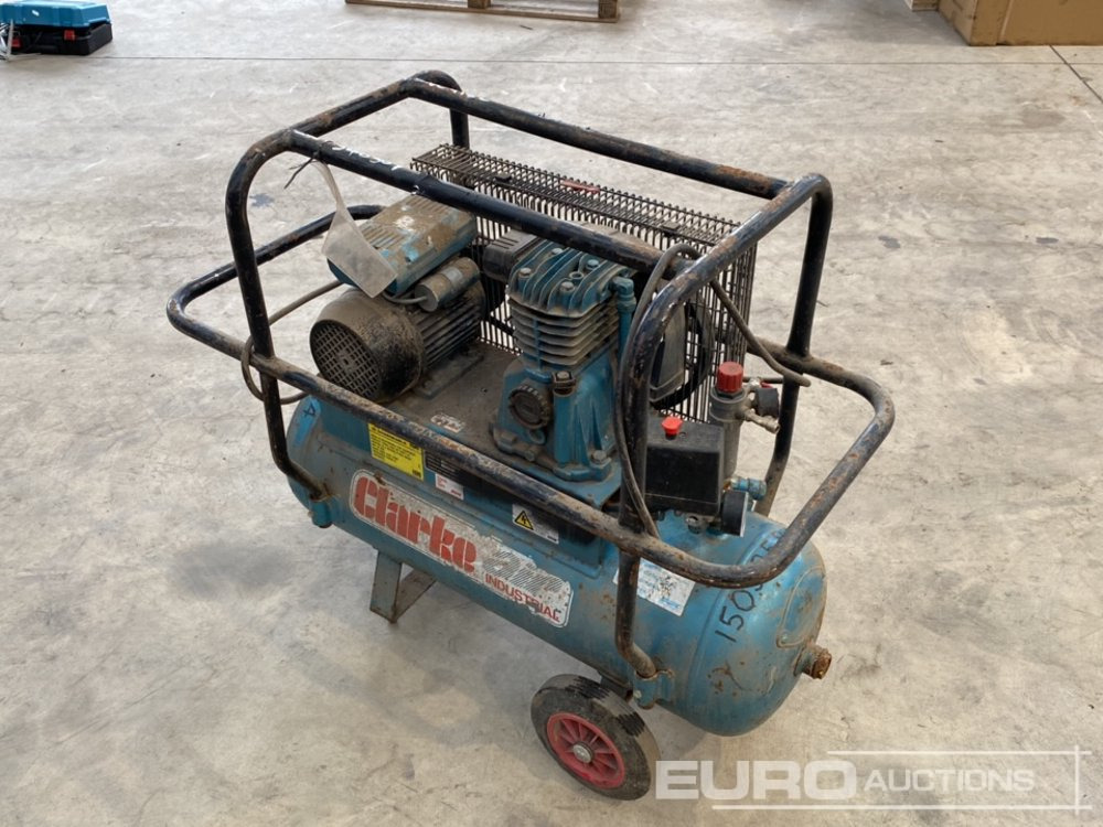 Clarke 50 Litre 110 Volt Air Compressor - Oro kompresorius: foto 2 Clarke 50 Litre 110 Volt Air Compressor - Oro kompresorius: foto 2