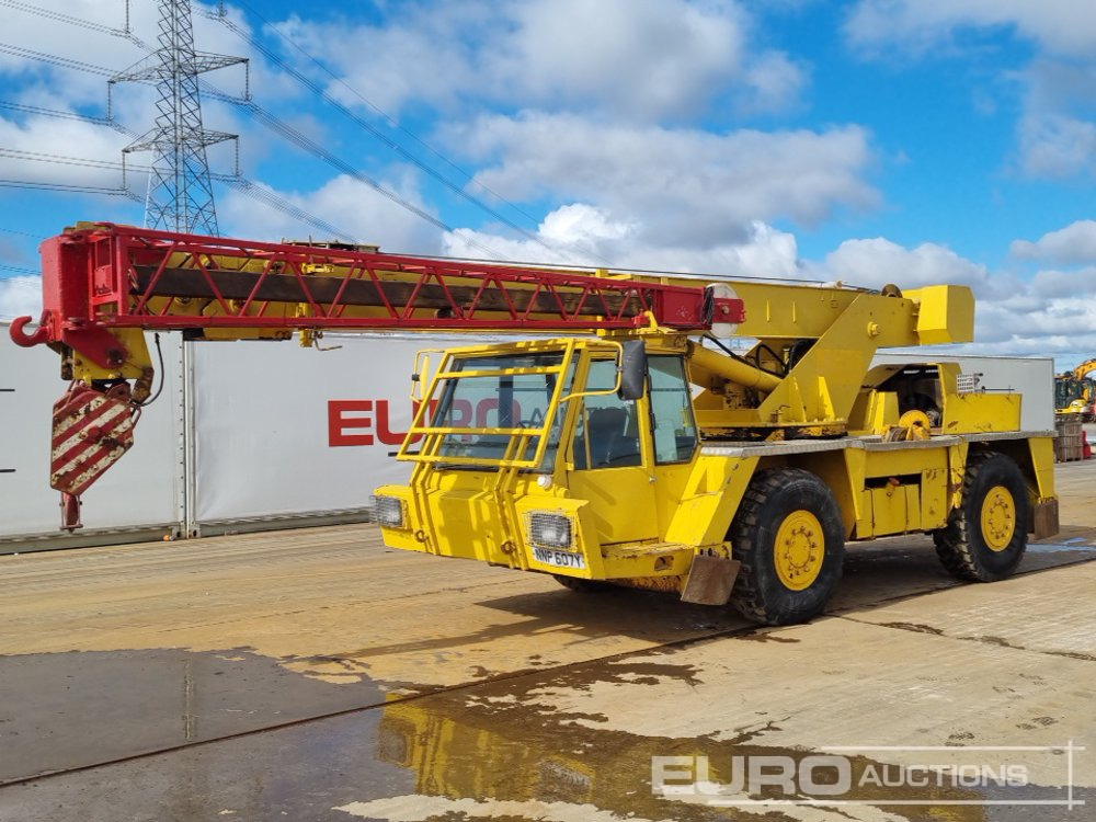 Coles 4x4 Mobile Crane, Stabilisers - Autokranas: foto 1 Coles 4x4 Mobile Crane, Stabilisers - Autokranas: foto 1
