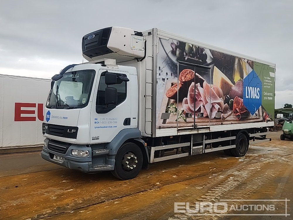 DAF LF 55.180 - Refrižeratorius sunkvežimis: foto 1 DAF LF 55.180 - Refrižeratorius sunkvežimis: foto 1