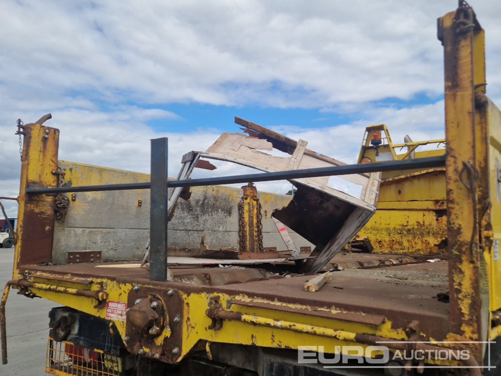 Savivartis sunkvežimis DAF LF 55.250: foto 16
