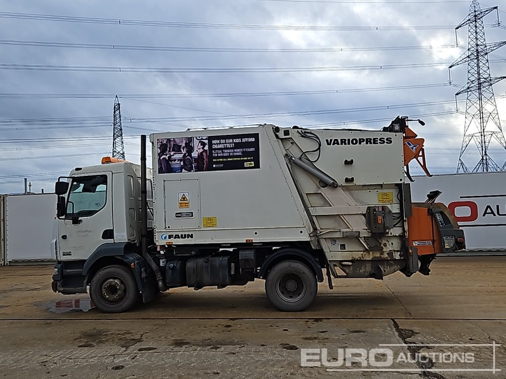 DAF LF55.220 - Šiukšliavežis: foto 2 DAF LF55.220 - Šiukšliavežis: foto 2