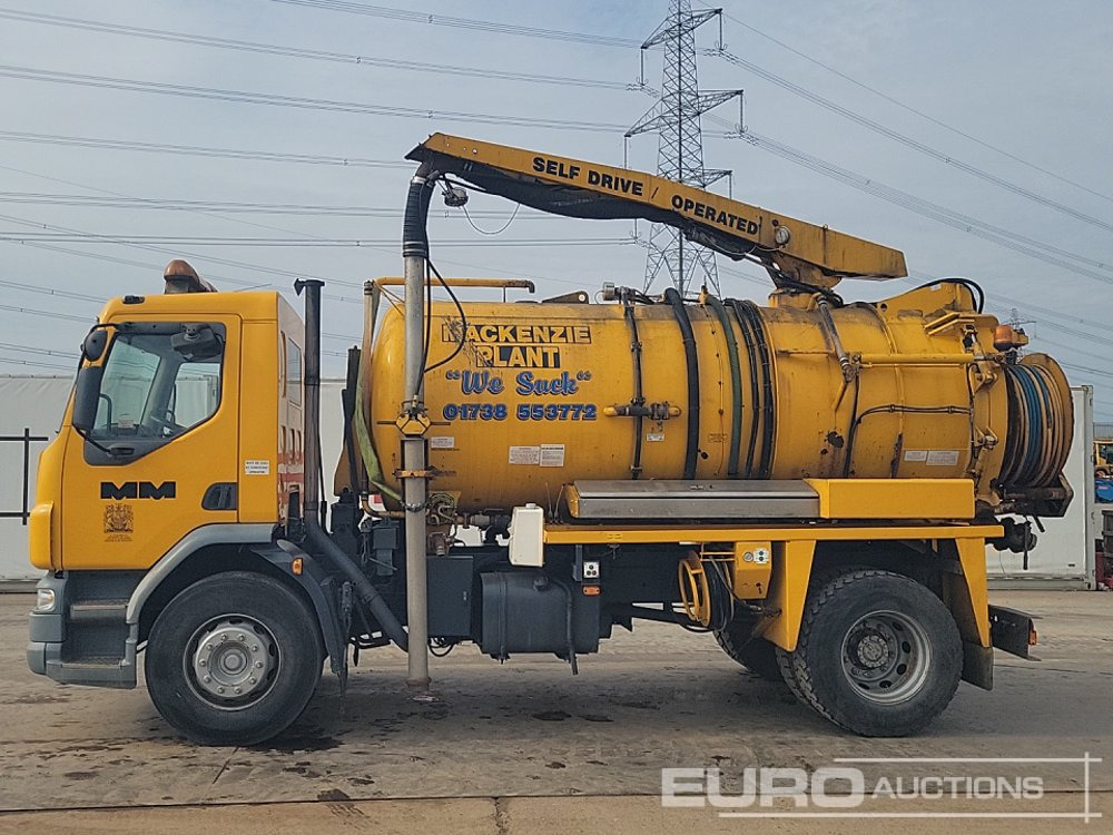 DAF LF55.220 - Autocisterna: foto 2 DAF LF55.220 - Autocisterna: foto 2