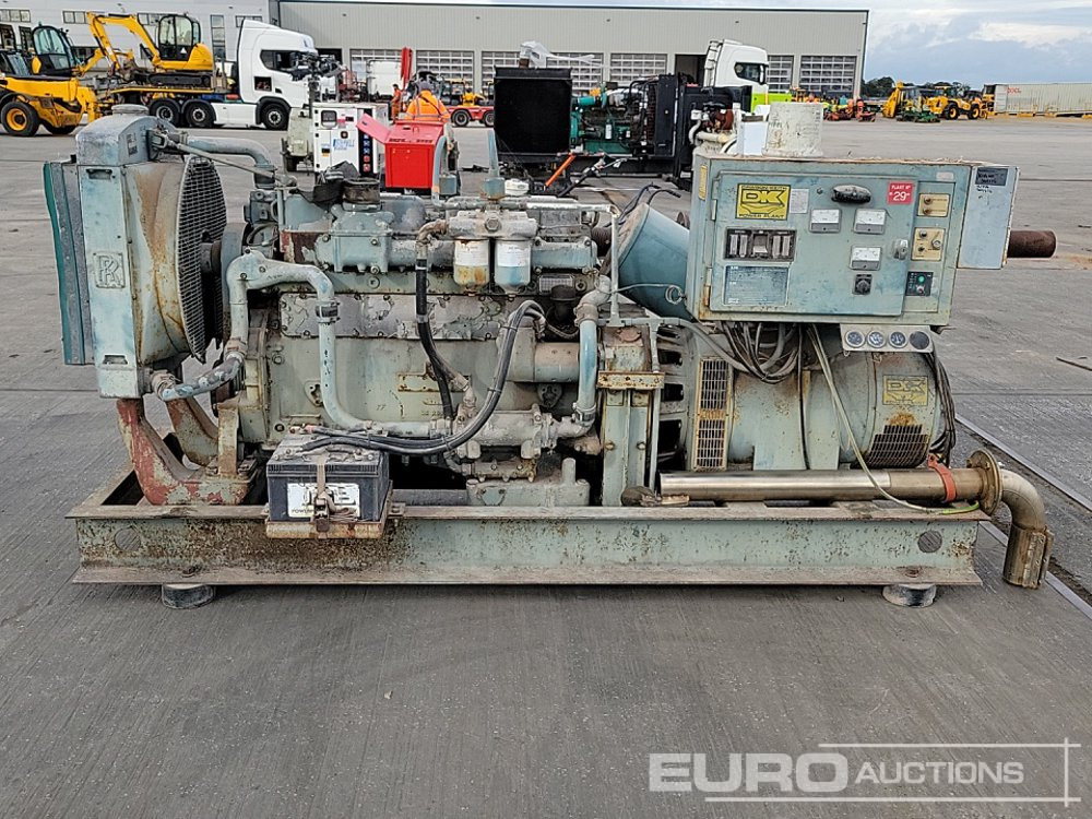 Dawson-Keith 125kVA Skid Mounted Generator, Rolls-Royce Engine - Elektrinis generatorius: foto 2 Dawson-Keith 125kVA Skid Mounted Generator, Rolls-Royce Engine - Elektrinis generatorius: foto 2