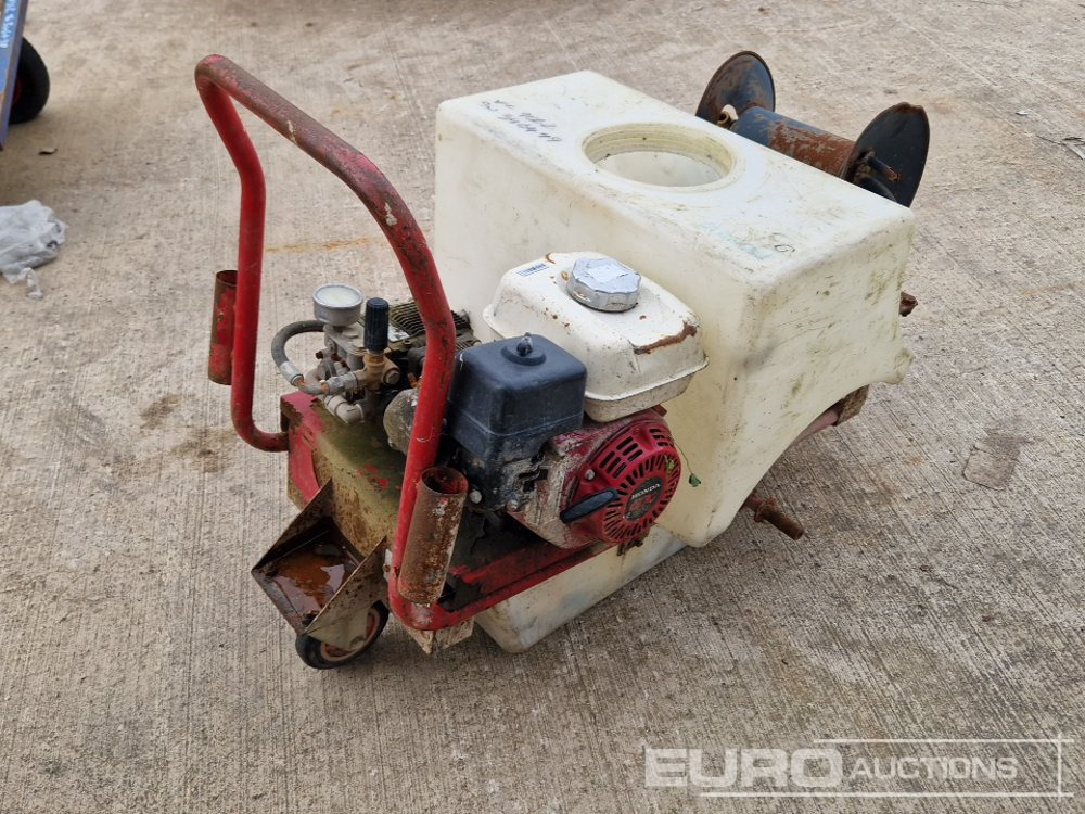 Demon Petrol Pressure Washer, Honda Engine (Spares) - Aukšto slėgio plovykla: foto 3 Demon Petrol Pressure Washer, Honda Engine (Spares) - Aukšto slėgio plovykla: foto 3