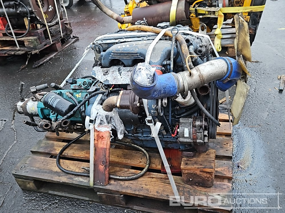 Detroit Diesel 4 Cylinder Engine, Pumps - Variklis: foto 2 Detroit Diesel 4 Cylinder Engine, Pumps - Variklis: foto 2