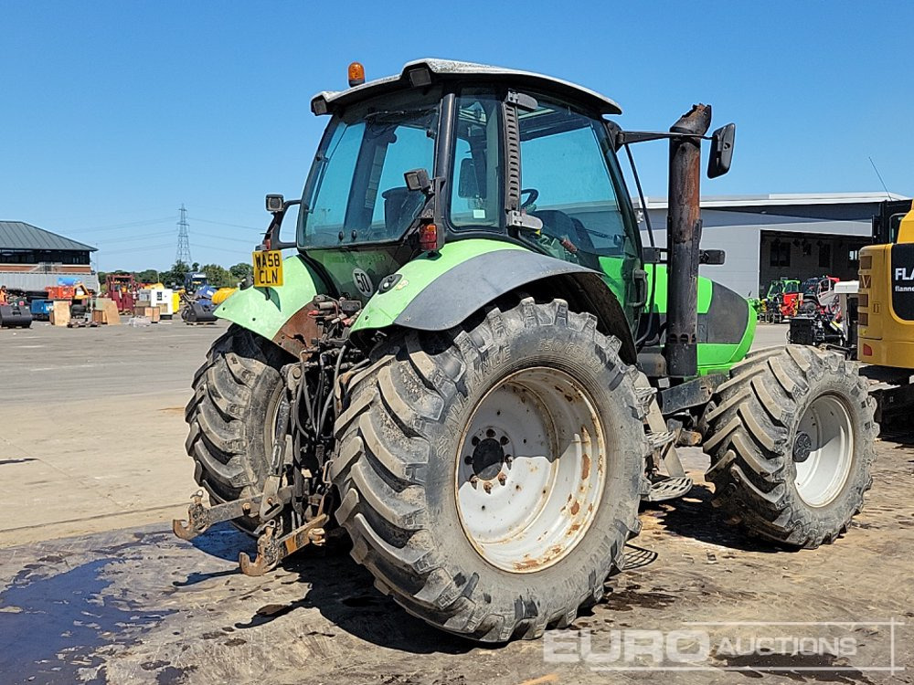 Deutz AGROTRON M620 - Traktorius: foto 5 Deutz AGROTRON M620 - Traktorius: foto 5