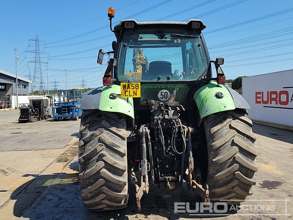 Deutz AGROTRON M620 - Traktorius: foto 4 Deutz AGROTRON M620 - Traktorius: foto 4