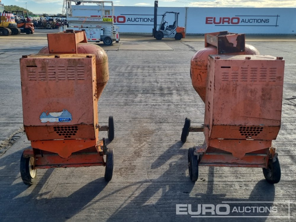 Diesel Cement Mixer, Elwctric Srart Yanmar Engine (2 of) - Betono maišyklė: foto 4 Diesel Cement Mixer, Elwctric Srart Yanmar Engine (2 of) - Betono maišyklė: foto 4
