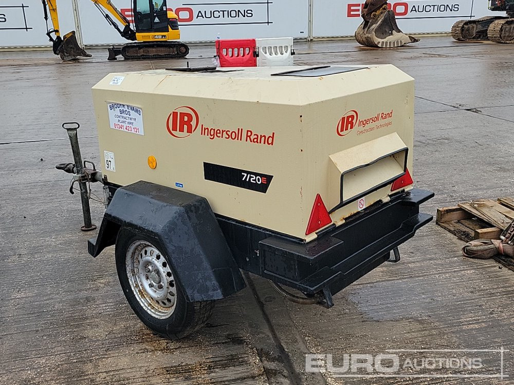 Doosan 720 - Oro kompresorius: foto 3 Doosan 720 - Oro kompresorius: foto 3