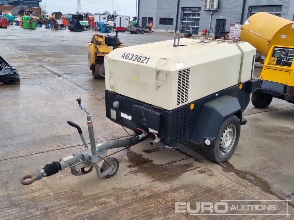 Doosan 741 - Oro kompresorius: foto 1 Doosan 741 - Oro kompresorius: foto 1