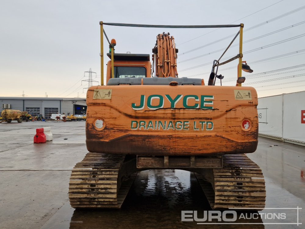 Doosan DX225LC - Vikšrinis ekskavatorius: foto 4 Doosan DX225LC - Vikšrinis ekskavatorius: foto 4