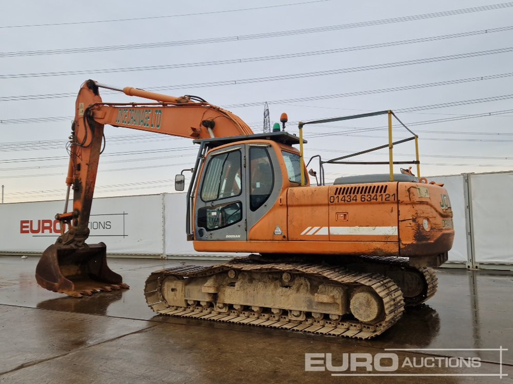 Doosan DX225LC - Vikšrinis ekskavatorius: foto 3 Doosan DX225LC - Vikšrinis ekskavatorius: foto 3