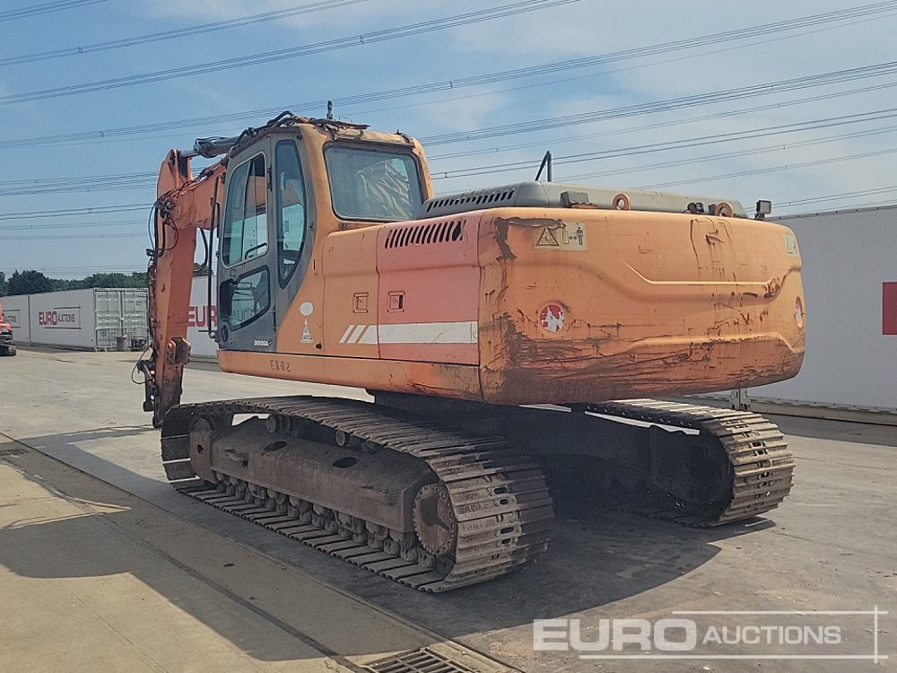Doosan DX225LC - Vikšrinis ekskavatorius: foto 3 Doosan DX225LC - Vikšrinis ekskavatorius: foto 3