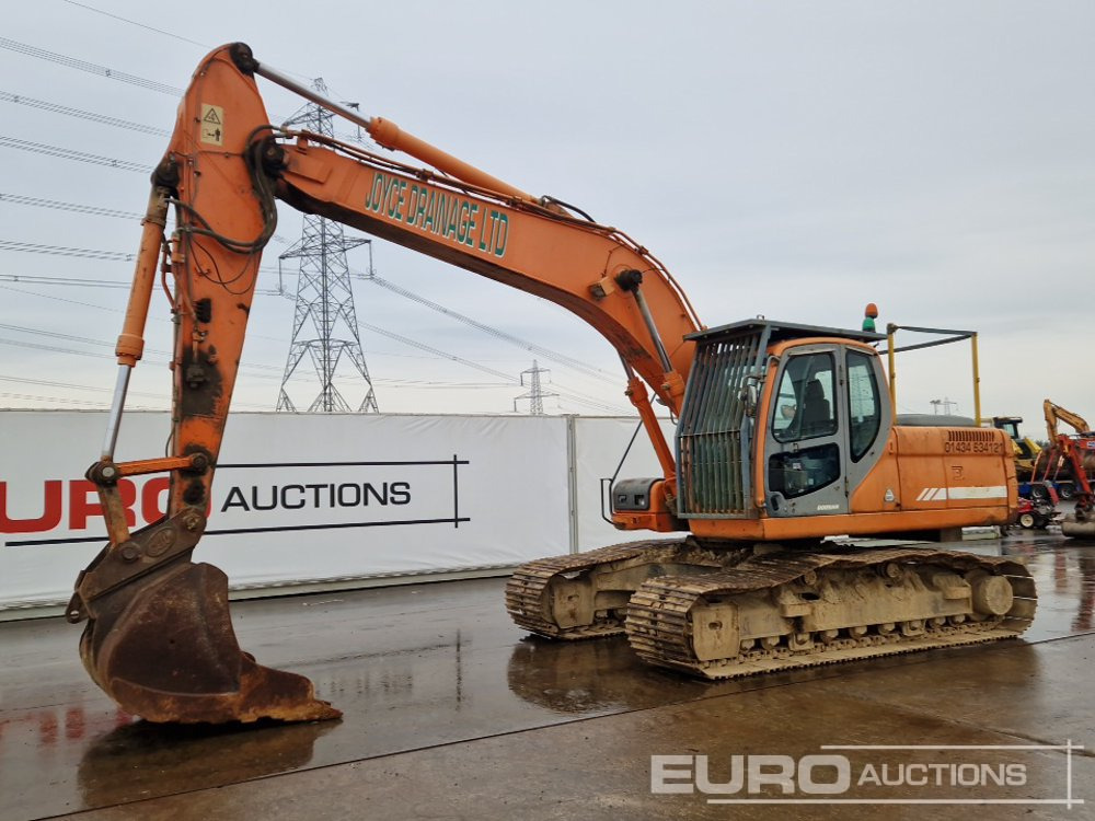 Doosan DX225LC - Vikšrinis ekskavatorius: foto 1 Doosan DX225LC - Vikšrinis ekskavatorius: foto 1
