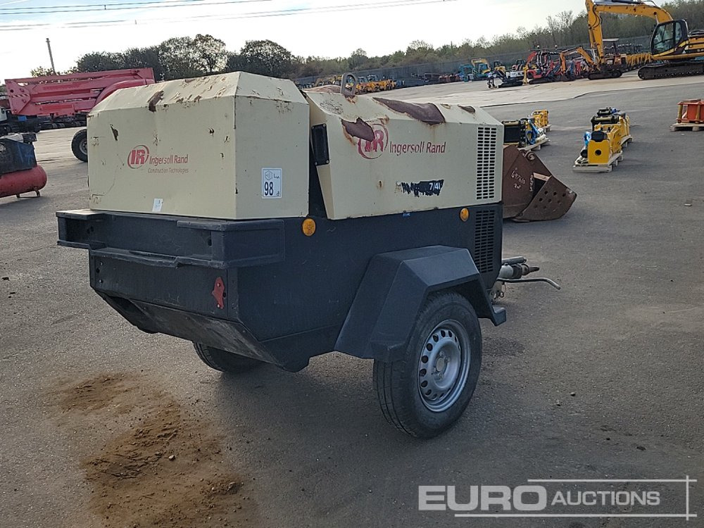 Doosan R1090F - Oro kompresorius: foto 5 Doosan R1090F - Oro kompresorius: foto 5