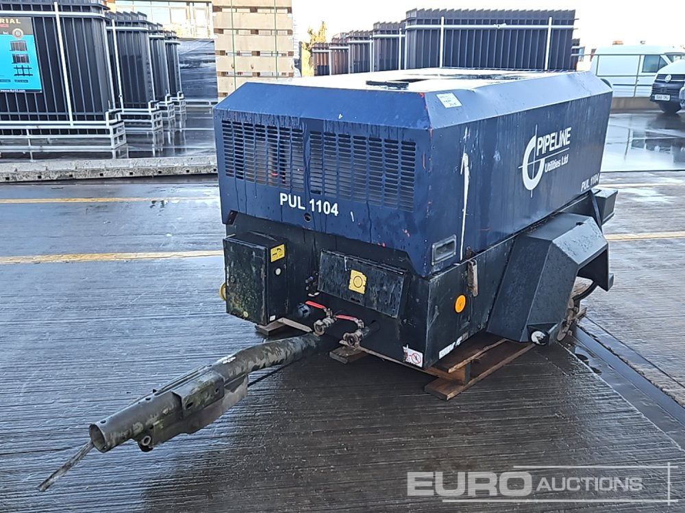 Doosan Single Axle Compressor (Incomplete, Spares) - Oro kompresorius: foto 1 Doosan Single Axle Compressor (Incomplete, Spares) - Oro kompresorius: foto 1