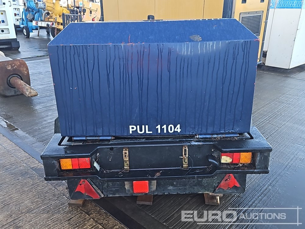 Doosan Single Axle Compressor (Incomplete, Spares) - Oro kompresorius: foto 4 Doosan Single Axle Compressor (Incomplete, Spares) - Oro kompresorius: foto 4