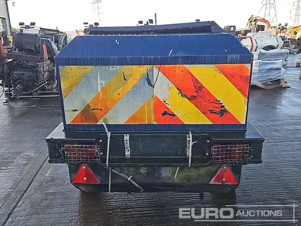 Doosan Single Axle Compressor - Oro kompresorius: foto 4 Doosan Single Axle Compressor - Oro kompresorius: foto 4