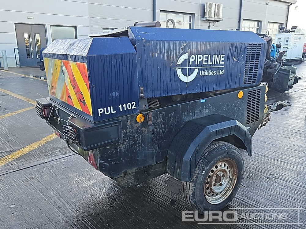 Doosan Single Axle Compressor - Oro kompresorius: foto 5 Doosan Single Axle Compressor - Oro kompresorius: foto 5