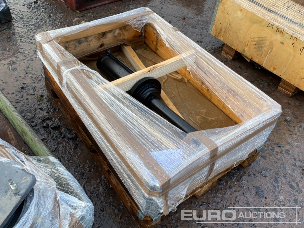 Drawback Pullrod Cylinder to suit Terex Finlay J-1175 - Hidraulinis cilindras - Statybinė technika: foto 3 Drawback Pullrod Cylinder to suit Terex Finlay J-1175 - Hidraulinis cilindras - Statybinė technika: foto 3