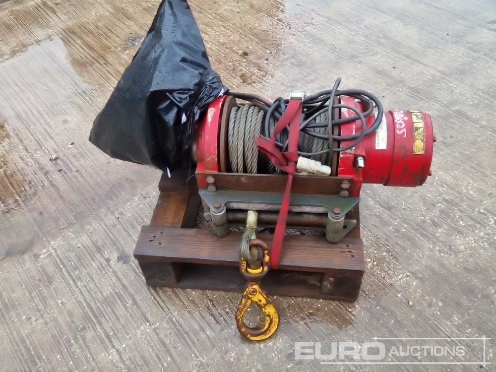 Elctric Winch - Auto gervė: foto 4 Elctric Winch - Auto gervė: foto 4