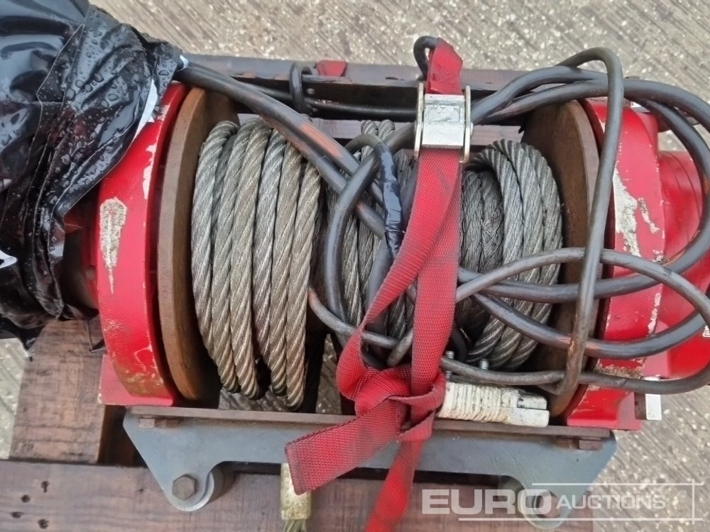 Elctric Winch - Auto gervė: foto 5 Elctric Winch - Auto gervė: foto 5