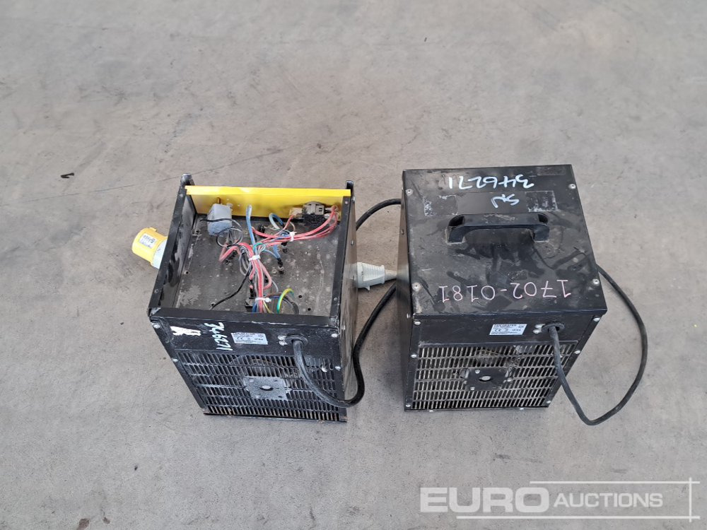 Elite 2.8KW 110/240 Volt Heater (2 of) - Statybinė įranga: foto 4 Elite 2.8KW 110/240 Volt Heater (2 of) - Statybinė įranga: foto 4