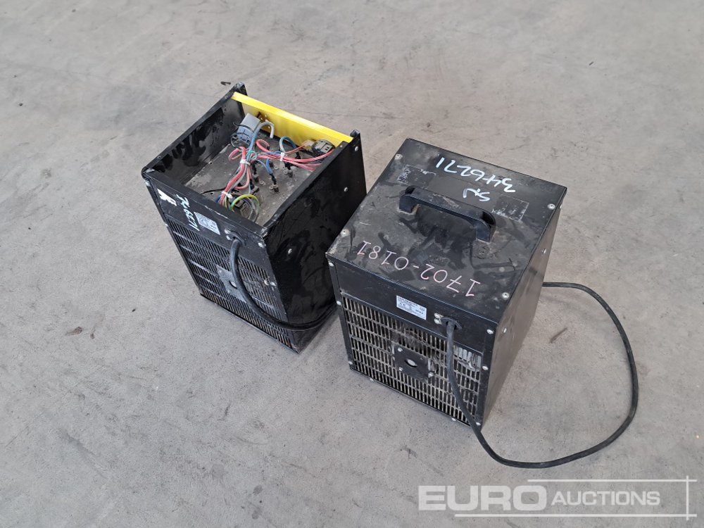 Elite 2.8KW 110/240 Volt Heater (2 of) - Statybinė įranga: foto 5 Elite 2.8KW 110/240 Volt Heater (2 of) - Statybinė įranga: foto 5