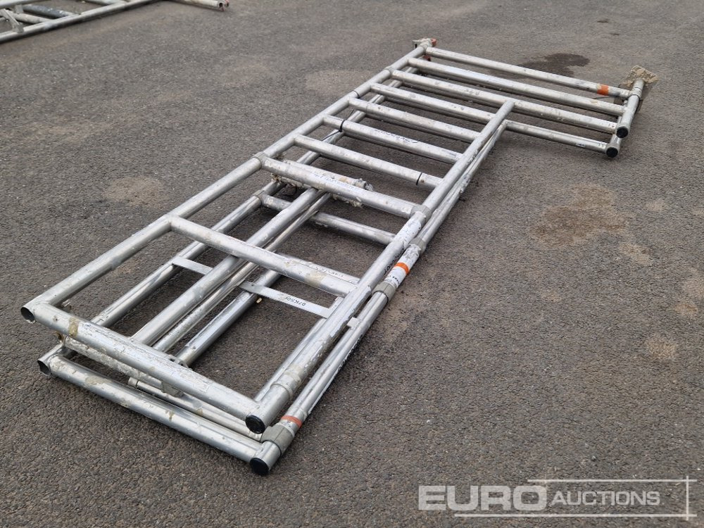 Euro Towers Aluminium Podium Scaffolding Tower - Statybinė įranga: foto 3 Euro Towers Aluminium Podium Scaffolding Tower - Statybinė įranga: foto 3