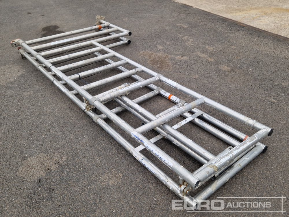 Euro Towers Aluminium Podium Scaffolding Tower - Statybinė įranga: foto 4 Euro Towers Aluminium Podium Scaffolding Tower - Statybinė įranga: foto 4