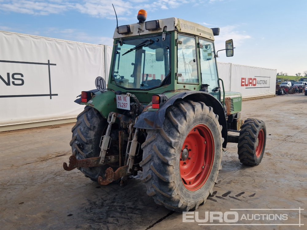 Fendt 280P - Traktorius: foto 5 Fendt 280P - Traktorius: foto 5
