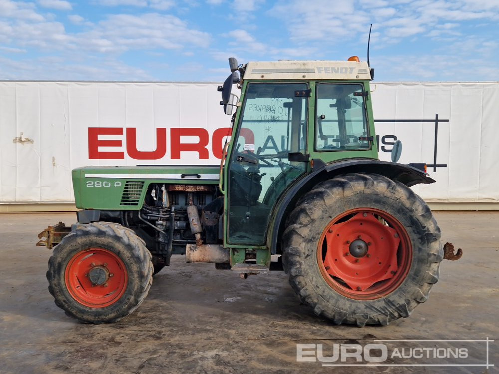 Fendt 280P - Traktorius: foto 2 Fendt 280P - Traktorius: foto 2