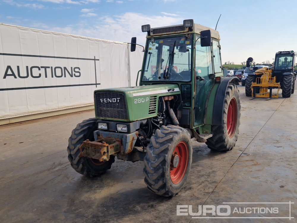 Fendt 280P - Traktorius: foto 1 Fendt 280P - Traktorius: foto 1