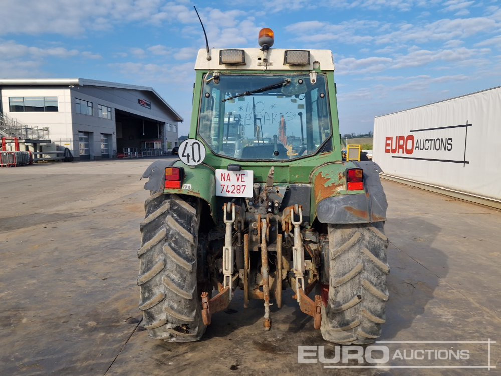 Fendt 280P - Traktorius: foto 4 Fendt 280P - Traktorius: foto 4