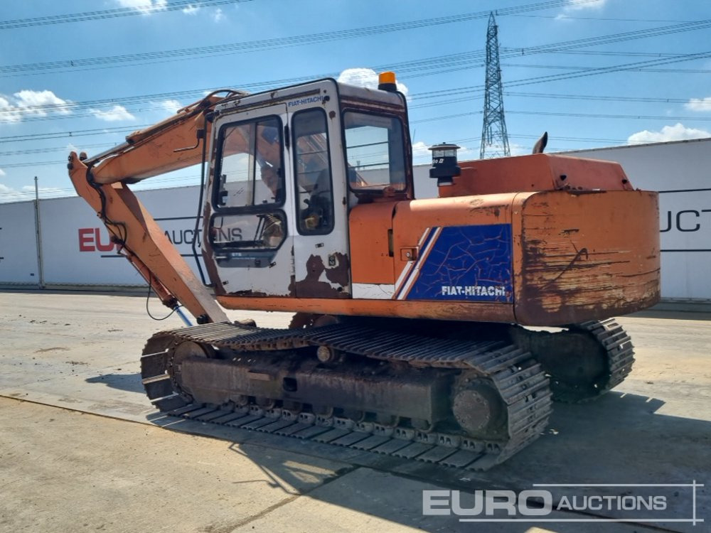 Fiat Hitachi FH130-3 - Vikšrinis ekskavatorius: foto 3 Fiat Hitachi FH130-3 - Vikšrinis ekskavatorius: foto 3