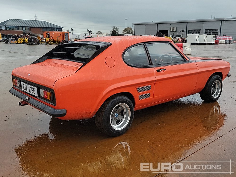 Ford CAPRI - Lengvasis automobilis: foto 5 Ford CAPRI - Lengvasis automobilis: foto 5