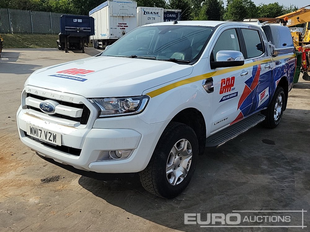 Ford Ranger - Pikapas: foto 1 Ford Ranger - Pikapas: foto 1