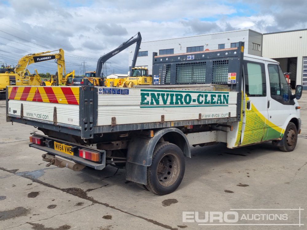 Ford Transit - Bortinis automobilis: foto 5 Ford Transit - Bortinis automobilis: foto 5