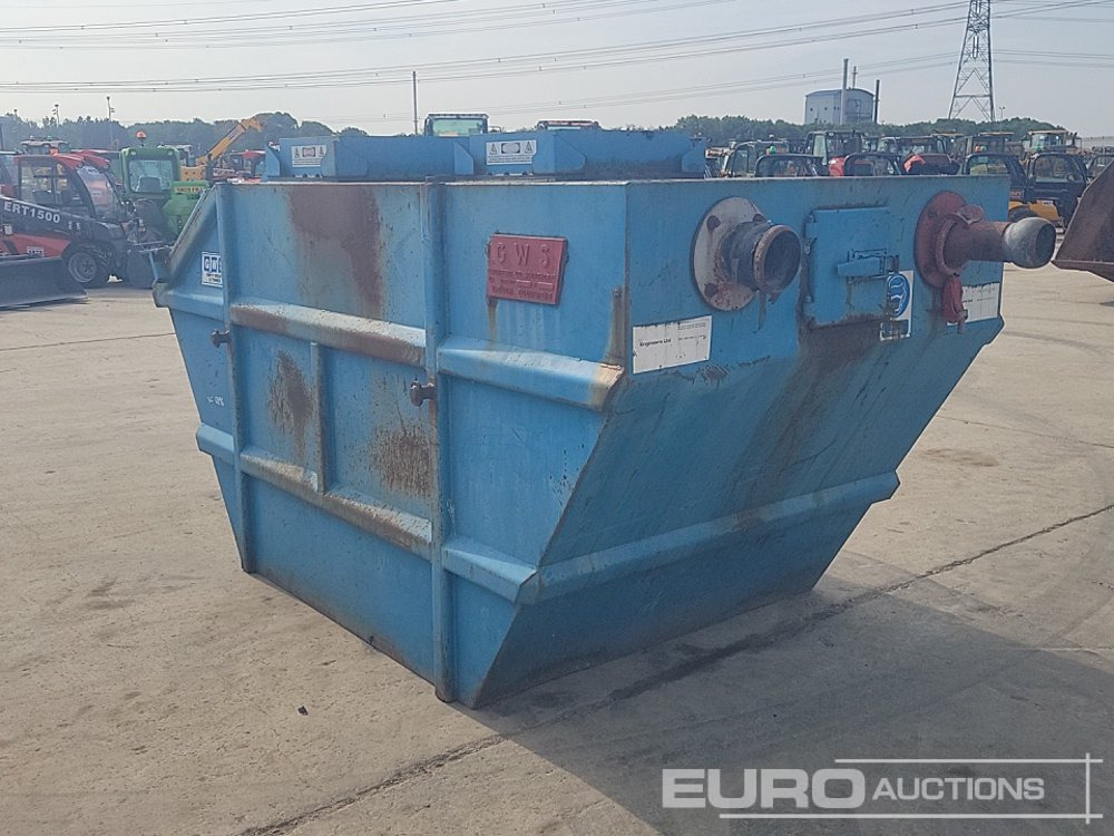 GWS Separator Tank - Keičiamas kėbulas - šiukšliavežias: foto 3 GWS Separator Tank - Keičiamas kėbulas - šiukšliavežias: foto 3