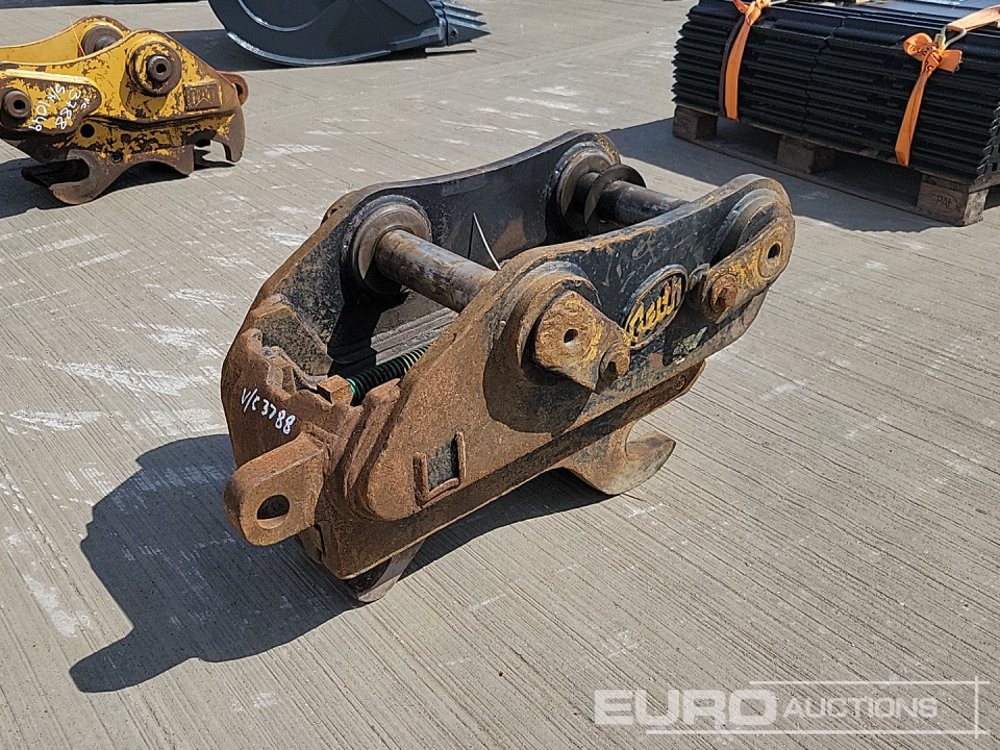 Geith Hydraulic Double Lock QH 80mm Pin to suit 20 Ton Excavator - Greita jungtis: foto 5 Geith Hydraulic Double Lock QH 80mm Pin to suit 20 Ton Excavator - Greita jungtis: foto 5
