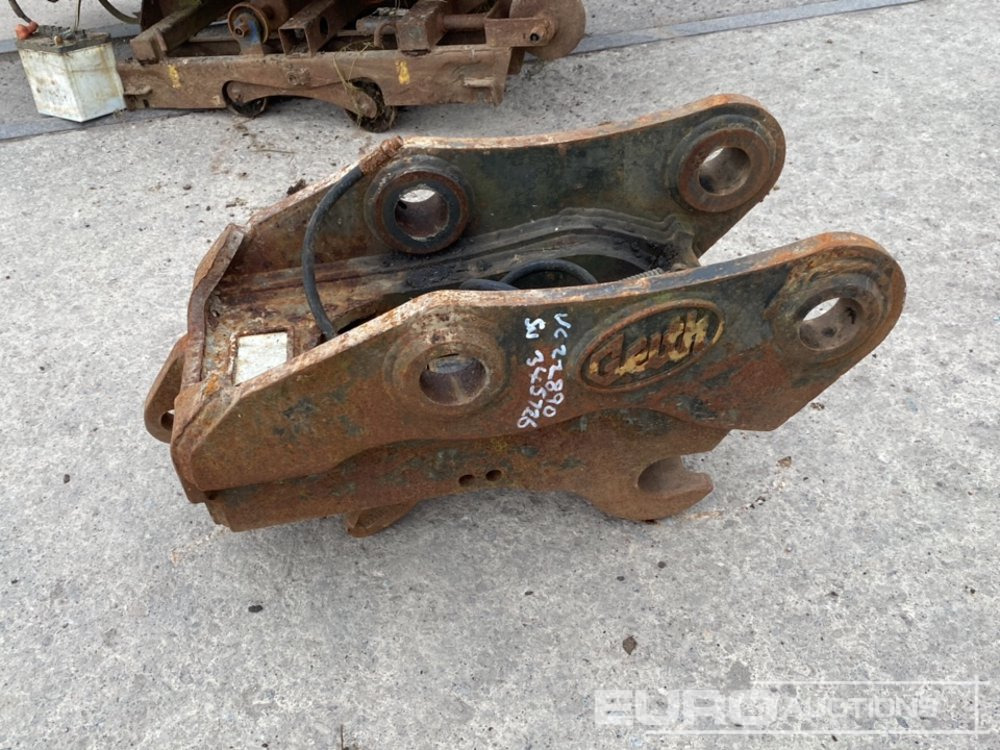 Geith Hydraulic Quick Hitch 65mm Pin to suit 13 Ton Excavator - Greita jungtis: foto 2 Geith Hydraulic Quick Hitch 65mm Pin to suit 13 Ton Excavator - Greita jungtis: foto 2