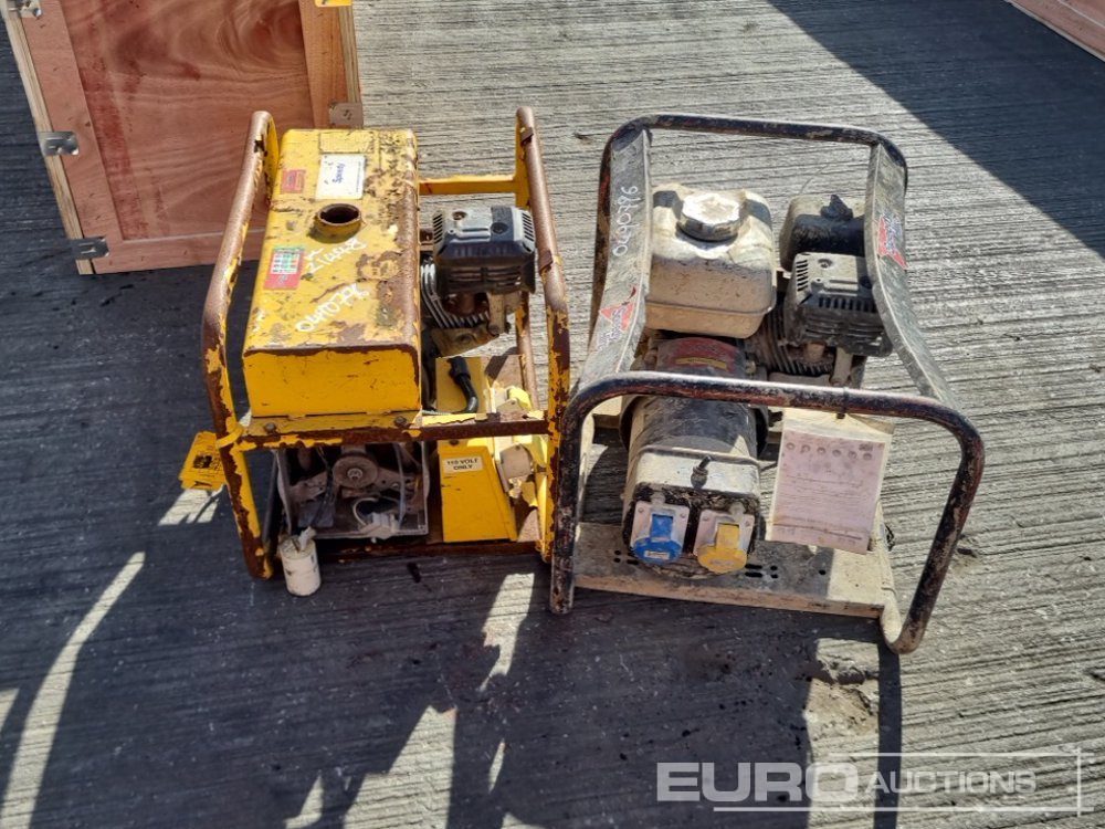 Generator, Honda Engine (2 of) (Spares) - Elektrinis generatorius: foto 2 Generator, Honda Engine (2 of) (Spares) - Elektrinis generatorius: foto 2