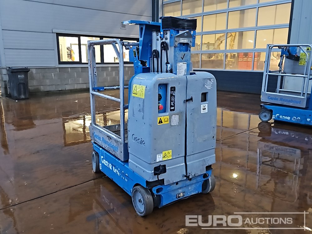 Genie GR-15 - Stiebinis keltuvas: foto 3 Genie GR-15 - Stiebinis keltuvas: foto 3