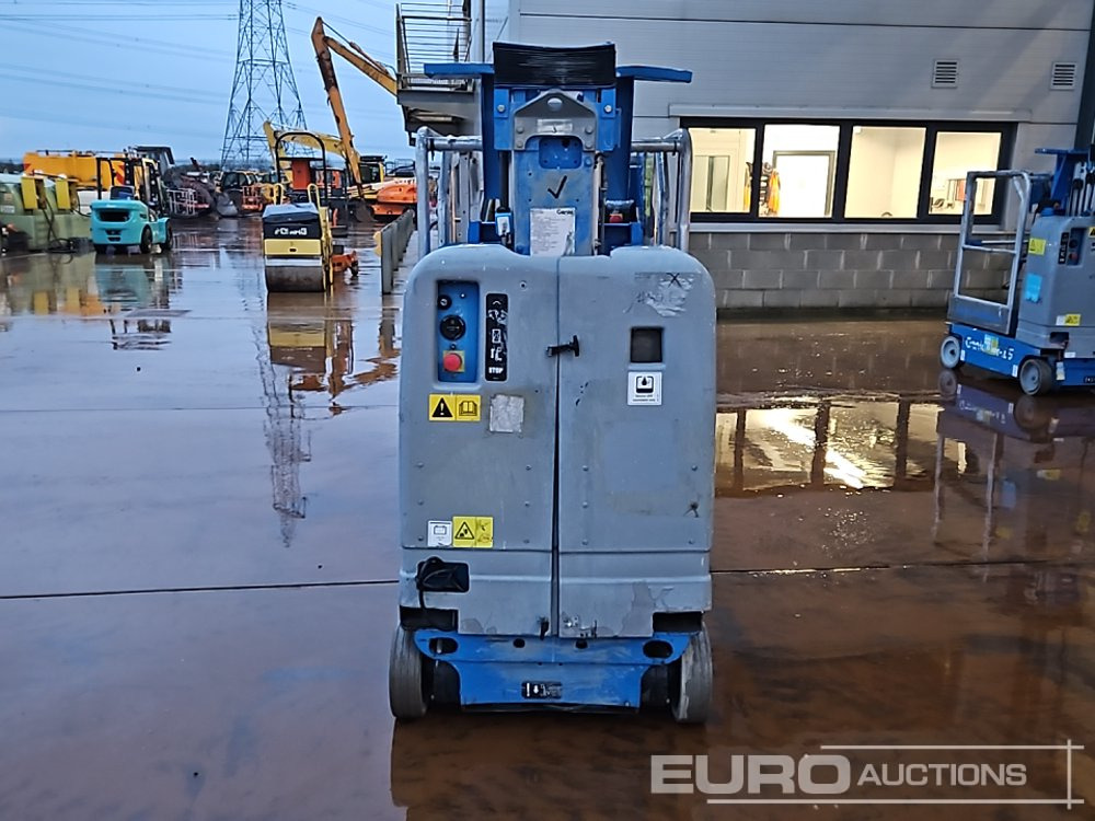 Genie GR-15 - Stiebinis keltuvas: foto 4 Genie GR-15 - Stiebinis keltuvas: foto 4