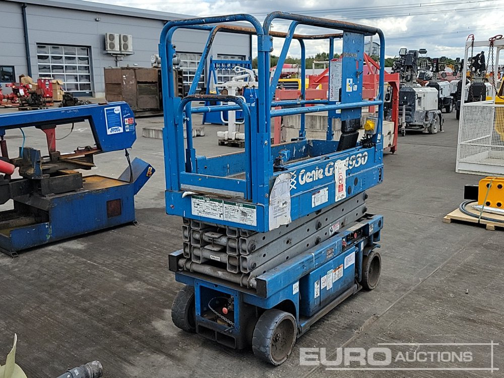 Genie GS1930 - Kėlimo platforma: foto 5 Genie GS1930 - Kėlimo platforma: foto 5