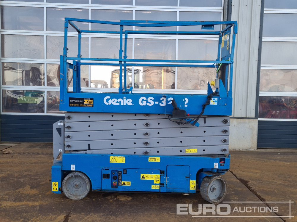 Genie GS3232 - Kėlimo platforma: foto 2 Genie GS3232 - Kėlimo platforma: foto 2