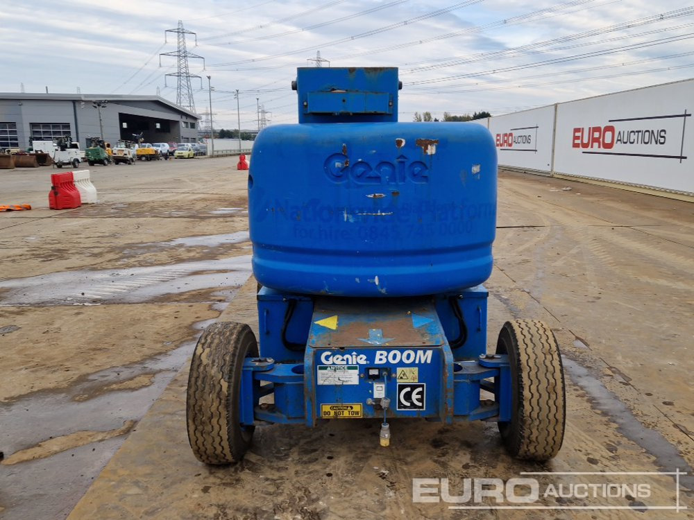 Genie Z45/25 - Kėlimo platforma: foto 4 Genie Z45/25 - Kėlimo platforma: foto 4