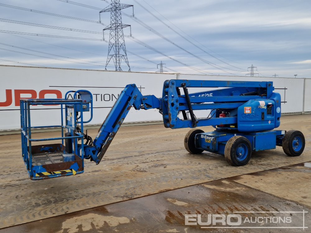 Genie Z45/25 - Kėlimo platforma: foto 1 Genie Z45/25 - Kėlimo platforma: foto 1
