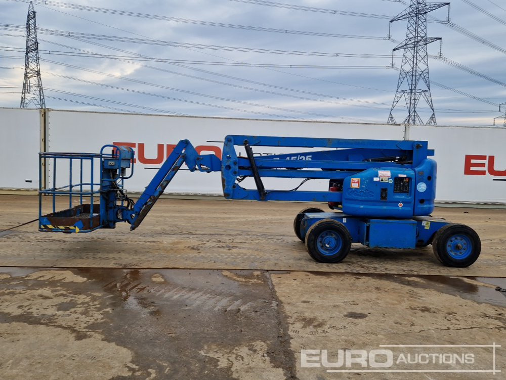 Genie Z45/25 - Kėlimo platforma: foto 2 Genie Z45/25 - Kėlimo platforma: foto 2